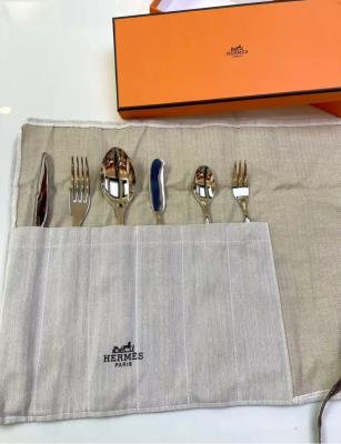 wholesale quality hermes cutleryset of 6 pieces